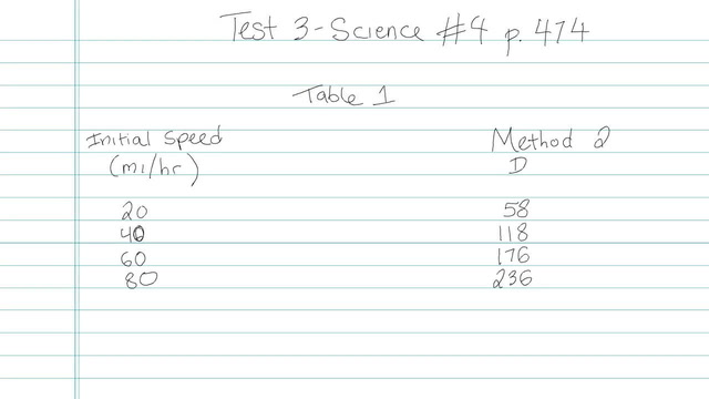 Test 3 - Science - Question 4