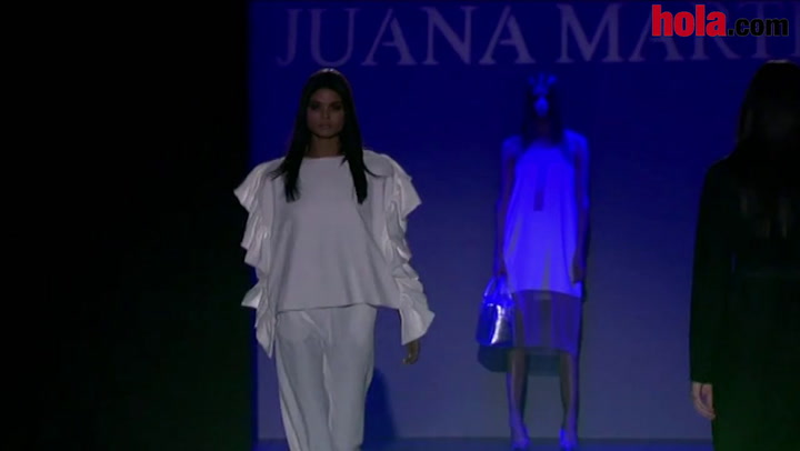 Fashion Week Madrid otoño-invierno 2014-2015: Juana Martín