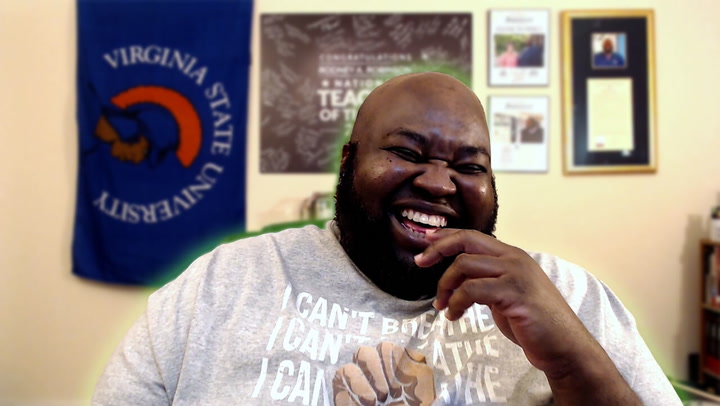 National Teacher of the Year Rodney Robinson prioritizes mental health Video Thumbnail