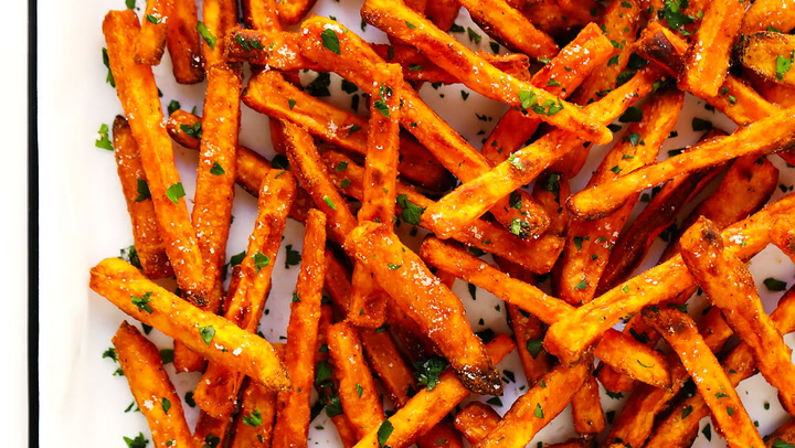 The Best Sweet Potato Fries Recipe Gimme Some Oven
