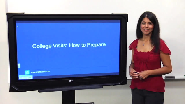 College Visits - How to Prepare