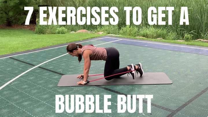 Bubble bumm butt