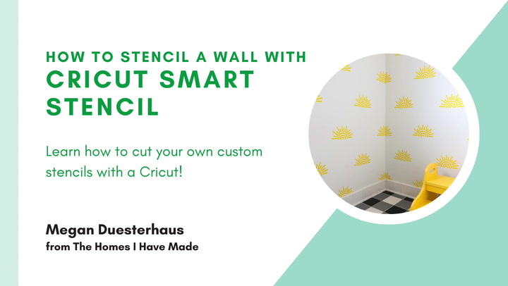 Cricut Smart Stencil (3 ft) - Removable Stencil Vinyl