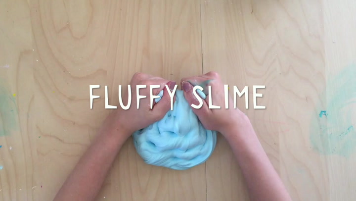 Make Your Own Mr Bubble Fluffy Slime! 