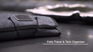 Folio Travel And Tech Organizer