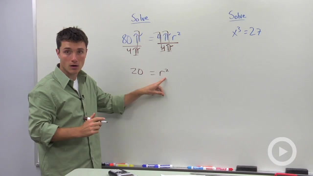 Solving Equations with Squares and Cubes