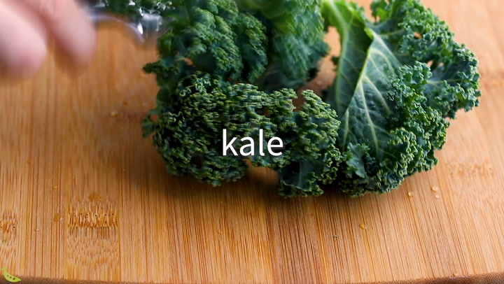 Our Staple Kale Salad (w/ Cranberries + Feta) 