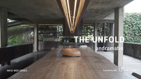 THE UNFOLD: The HOME by Irianto PH - Antara Architect