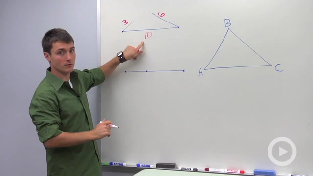 Triangle Side Inequalities