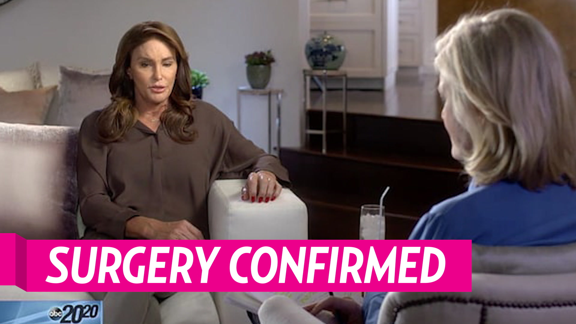 Caitlyn Jenner Confirms Gender Reassignment Surgery on '20/20'
