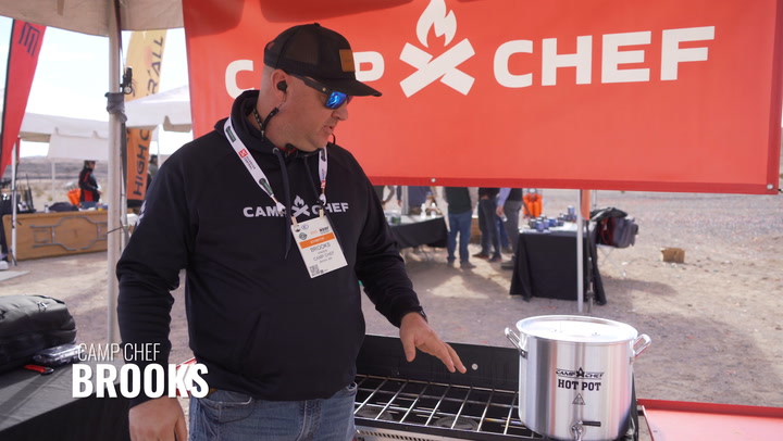 Camp Chef Pro 90X Cooking System - SHOT Show 2022 - GetZone