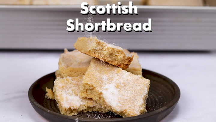 Scottish Shortbread - The Hungary Buddha Eats the World