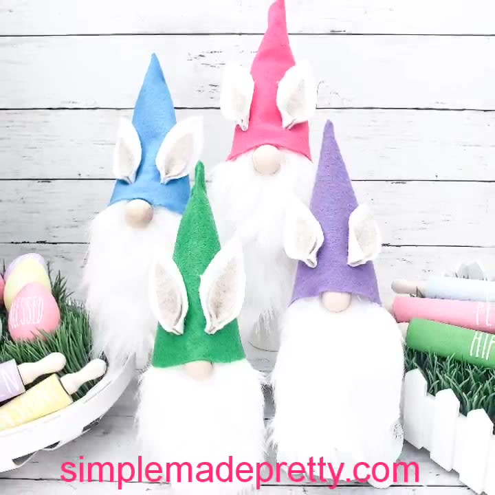 12 Easter Dollar Tree Diy Decorations Simple Made Pretty - Diy Easter Decorations Dollar Tree 2020