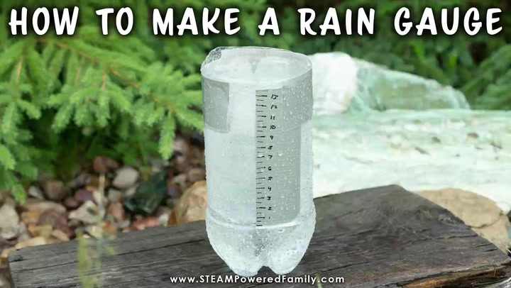 How To Make A Rain Gauge Easy Step By Guide With - Diy Rain Gauge Tutorials