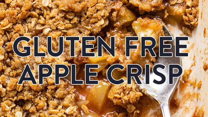 Easy Gluten Free Apple Crisp