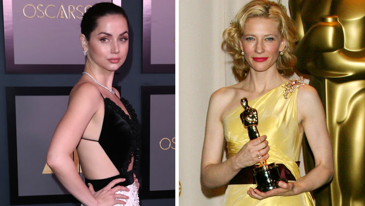 Estas son las cuatro actrices con las que Ana de Armas compite por llevarse el Oscar