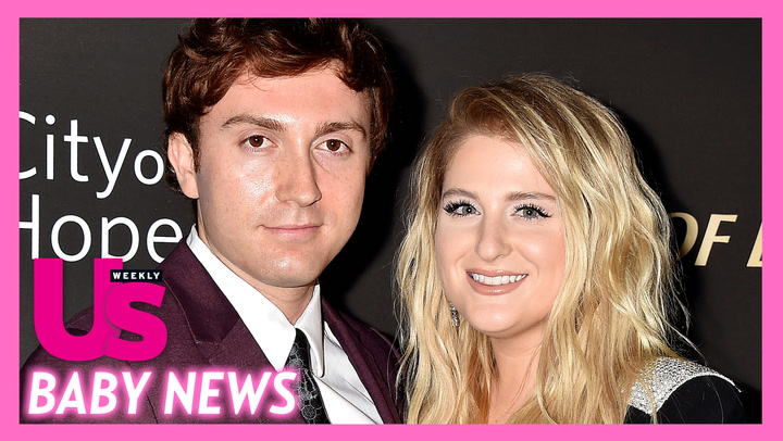 Meghan Trainor Thought She Was on Her Period Before Confirming Pregnancy:  'That Was Me Implanting