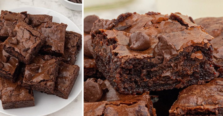 The Best Brownie Recipe Fudgy Chewy