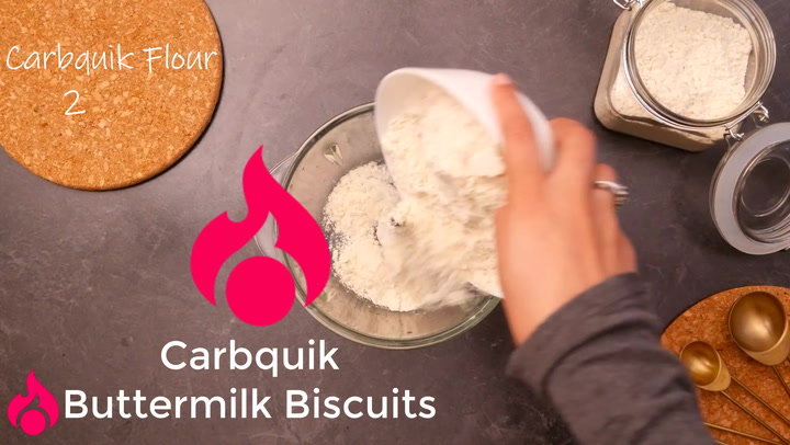 Easiest Carbquik Buttermilk Biscuits Recipe Recipefairy Com