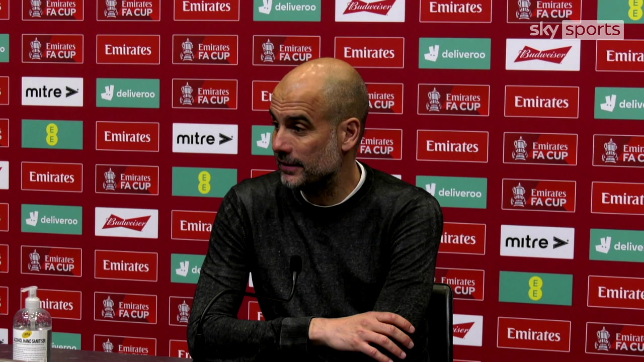 Pep Guardiola: 'Don't say after game we don't pay attention'