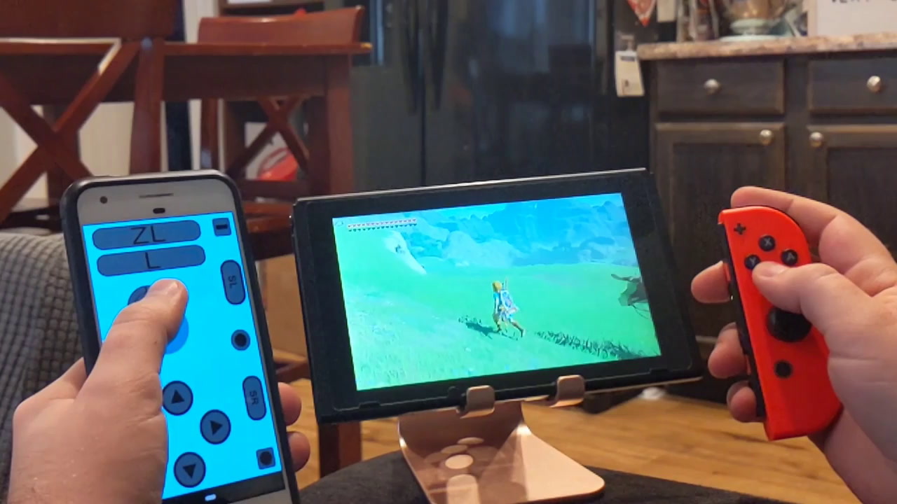 Nintendo Switch: crean app que convierte tu smartphone en Joy-Con | Fotos | Video | Videojuegos | La República