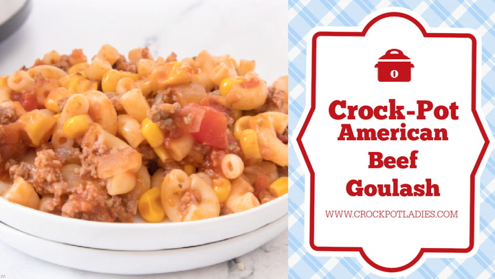 Crock-Pot Cowboy Casserole + Video - Crock-Pot Ladies