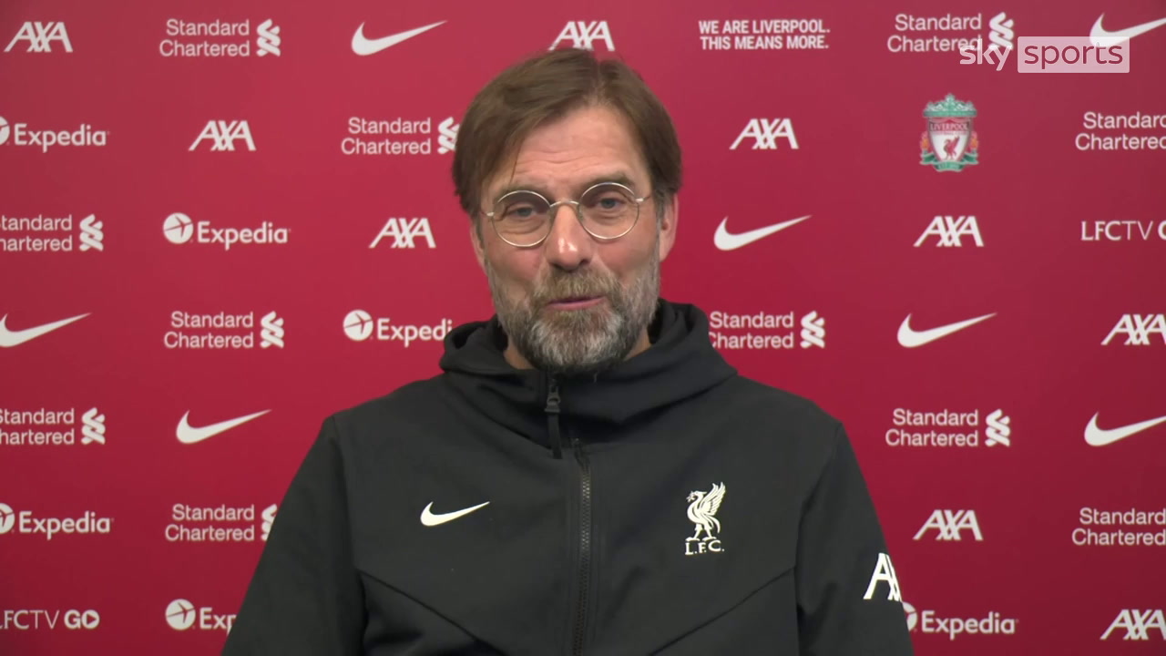 Klopp: We have to give everything from now on