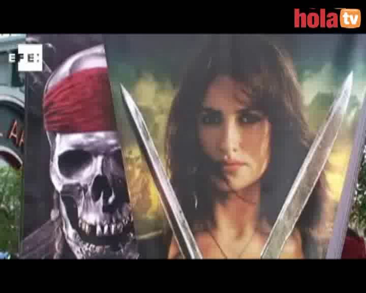 Penélope Cruz y Johnny Depp levantan pasiones en el preestreno de \'Piratas del Caribe 4\'