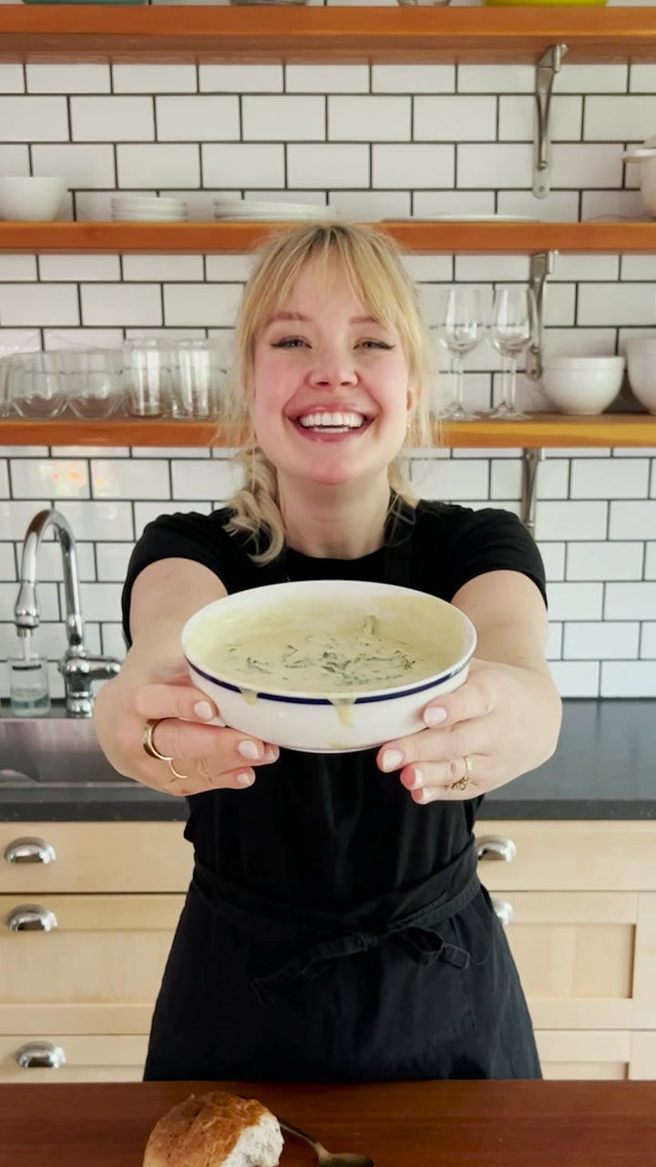 44-clove garlic soup – smitten kitchen
