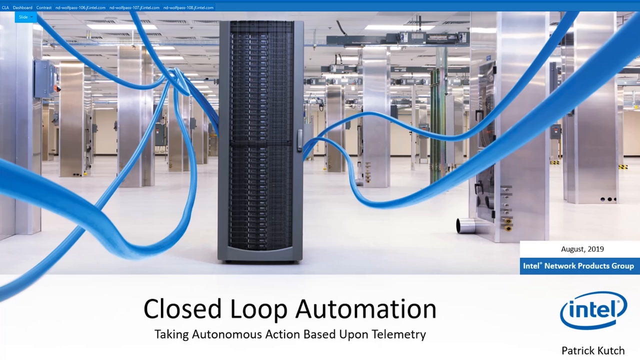 Chapter 1: Closed Loop Automation