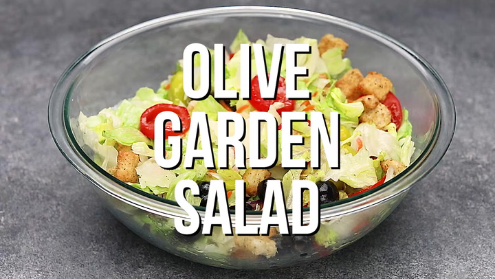 Olive Garden Salad Recipe Dinner At The Zoo