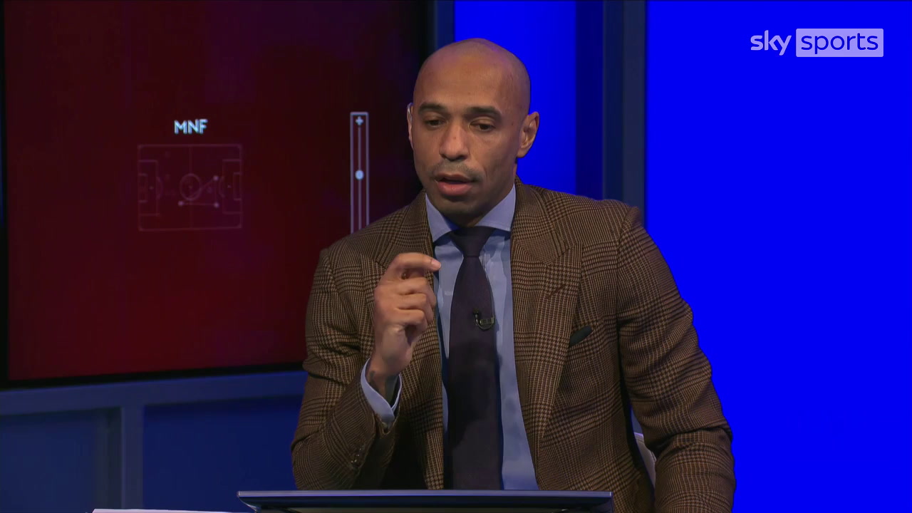 Thierry Henry wants Arsenal to be more consistent