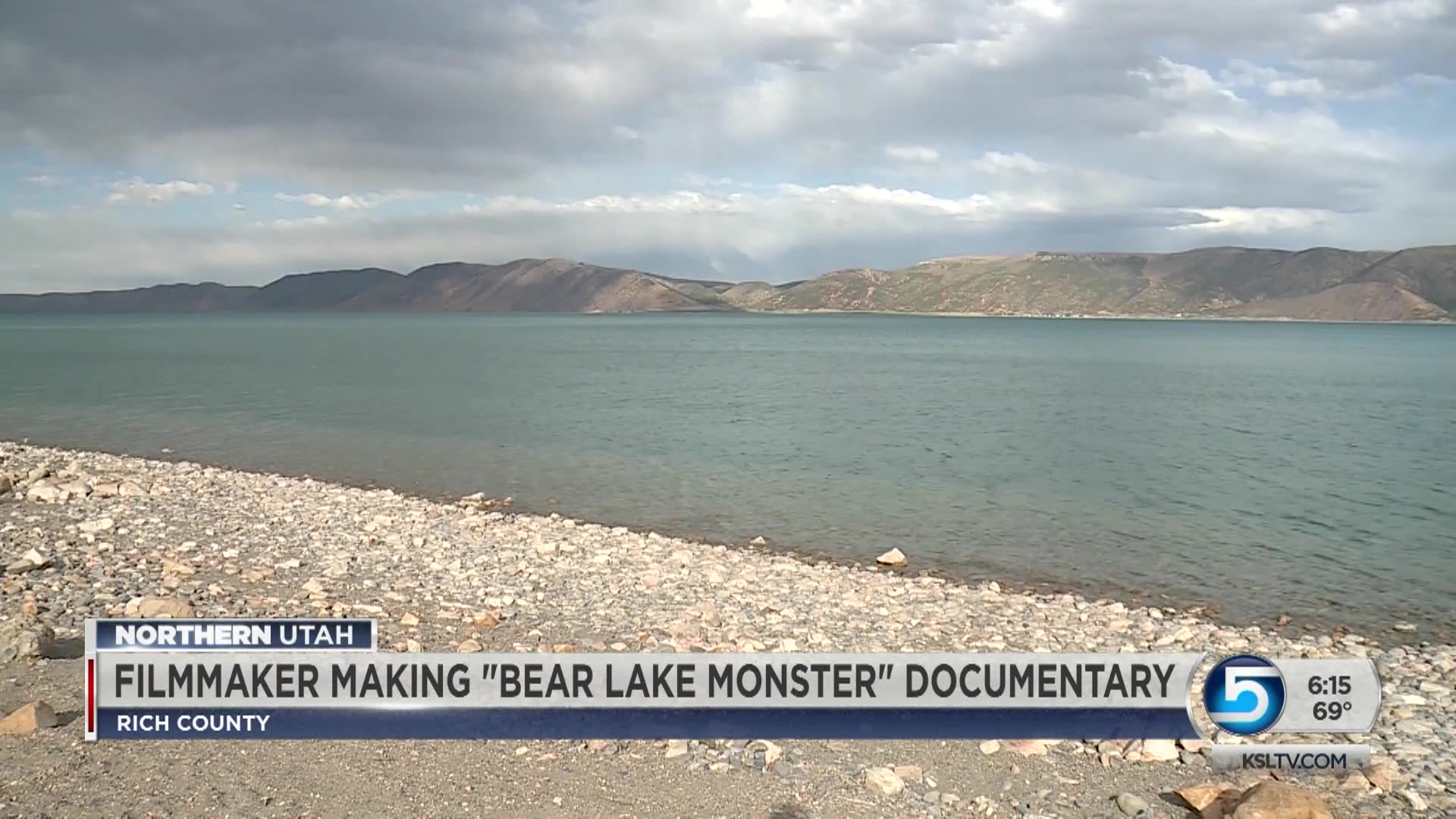 Utah Filmmaker Making Bear Lake Monster Documentary