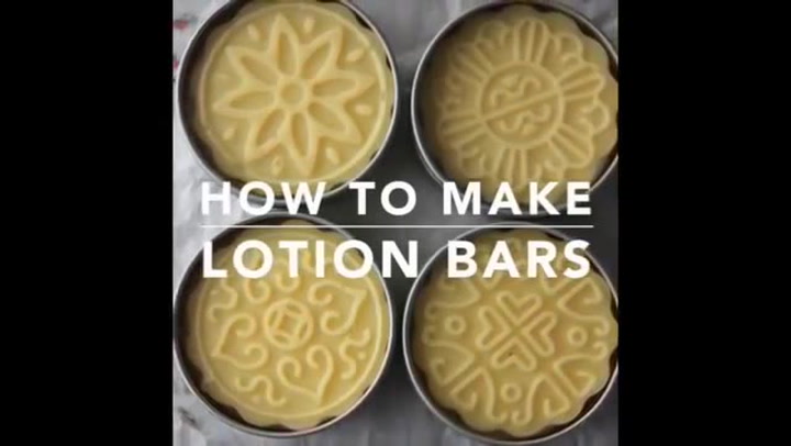 Lotion Bar Recipe For Nourished Skin