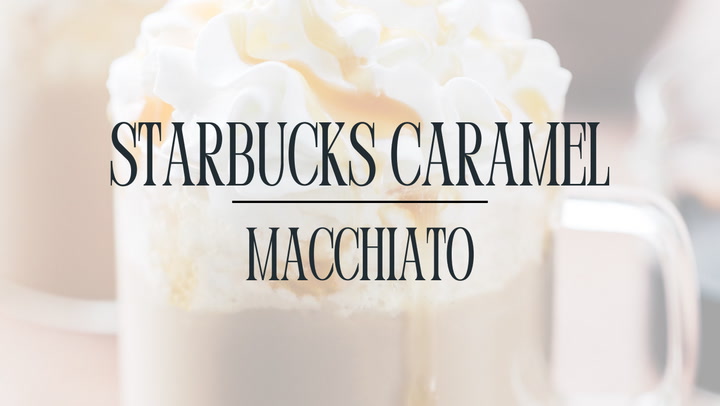 How to Make a Macchiato (The Right Way!) – A Couple Cooks