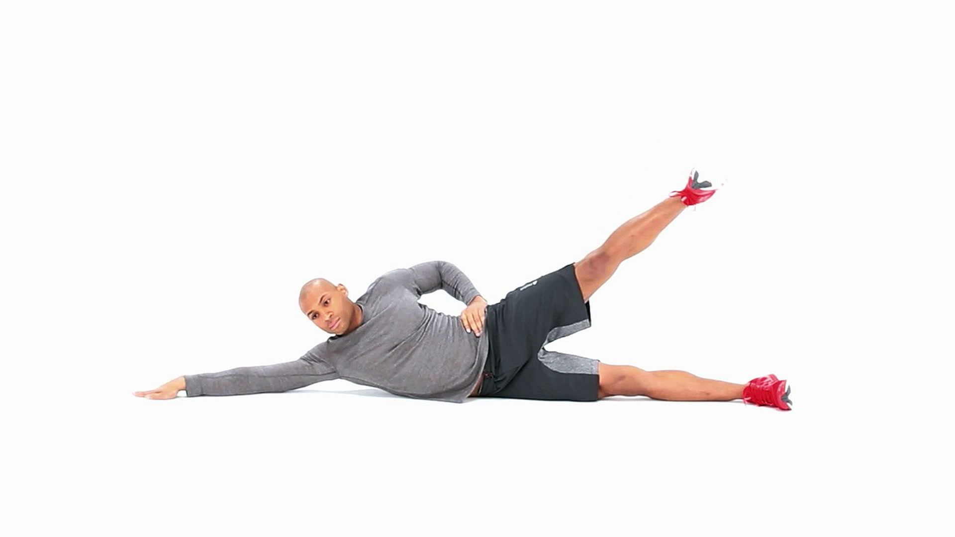Side-Lying Leg Lift - Muscle & Fitness