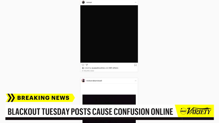 Blackout Tuesday Posts Are Drowning Out Blacklivesmatter