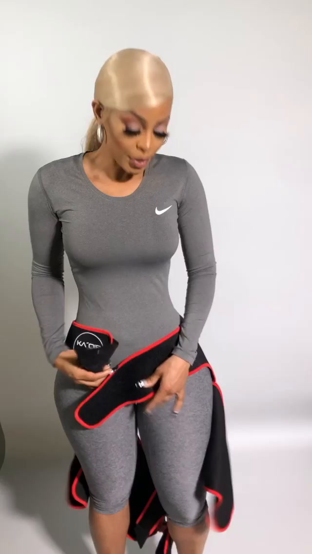 This S--t Fake': Keyshia Ka'Oir's Waist Training Video Goes Left After  Folks Accuse Her of Surgically Enhancing Her Figure