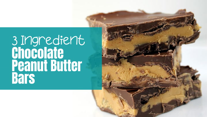 Easy Chocolate Peanut Butter Bars