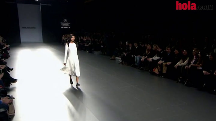 Fashion Week Madrid otoño-invierno 2014-2015: Ángel Schlesser