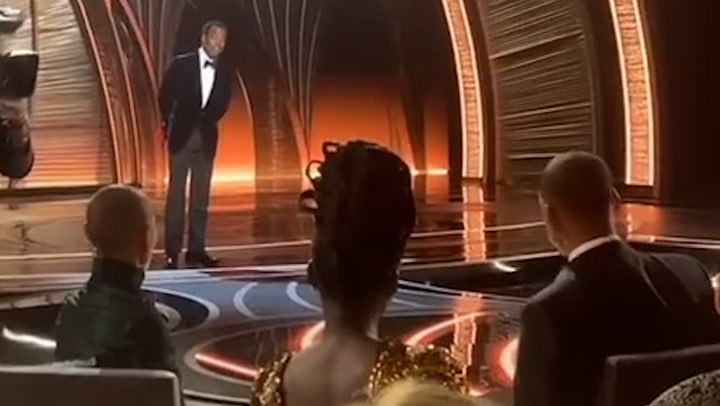 Así reaccionó Jada Pinkett en los Oscar al ver el golpe que Will Smith dio a Chris Rock