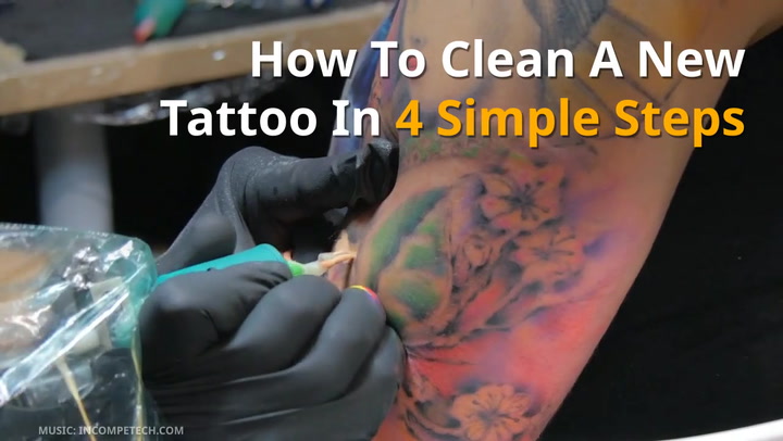 How To Clean A New Tattoo And What NOT To Do When Cleaning - AuthorityTattoo
