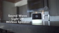 Sound Wave Light Up Wirless Speaker
