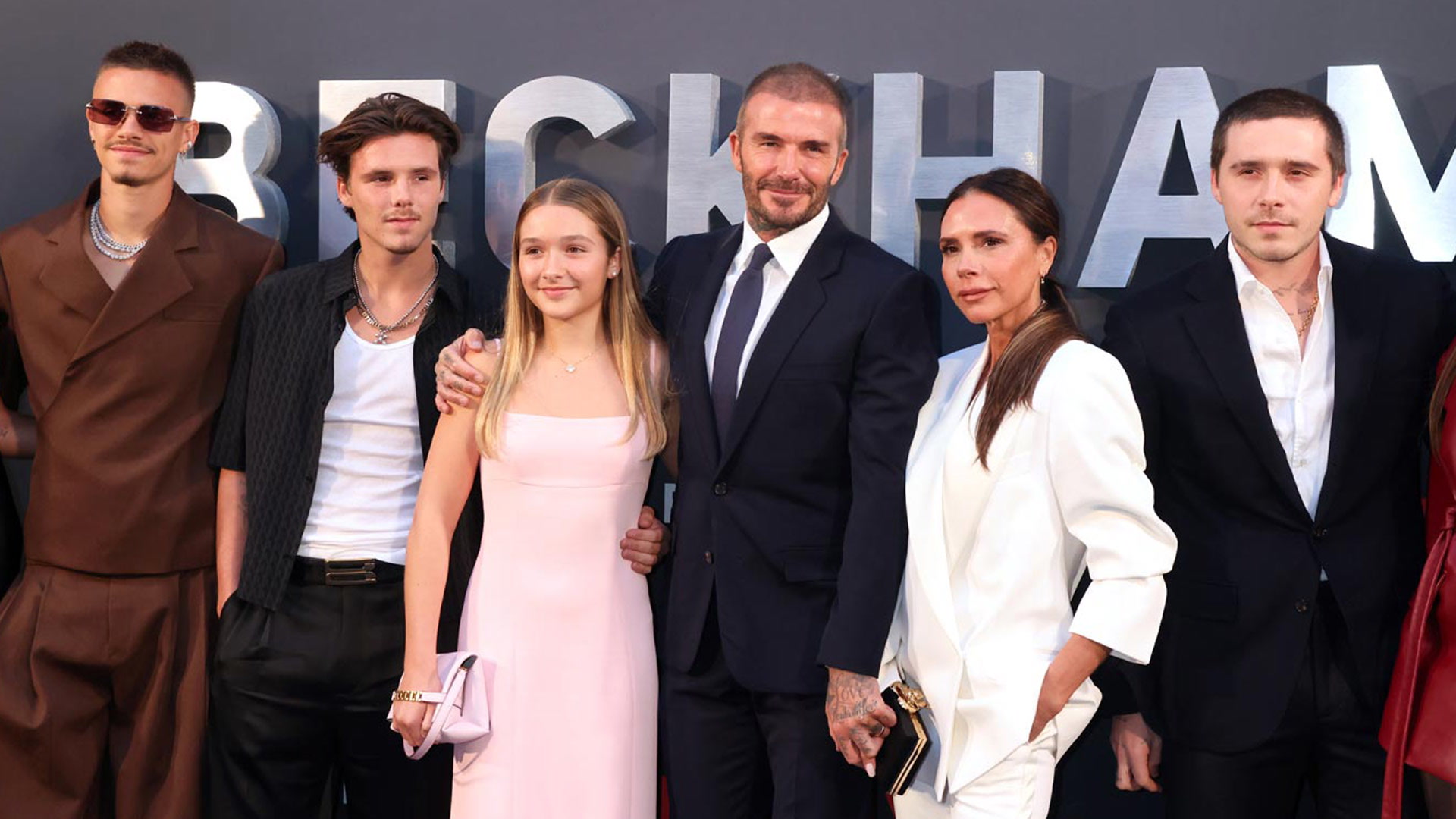 Los hermanos Beckham: herederos del estilo y el talento de sus padres