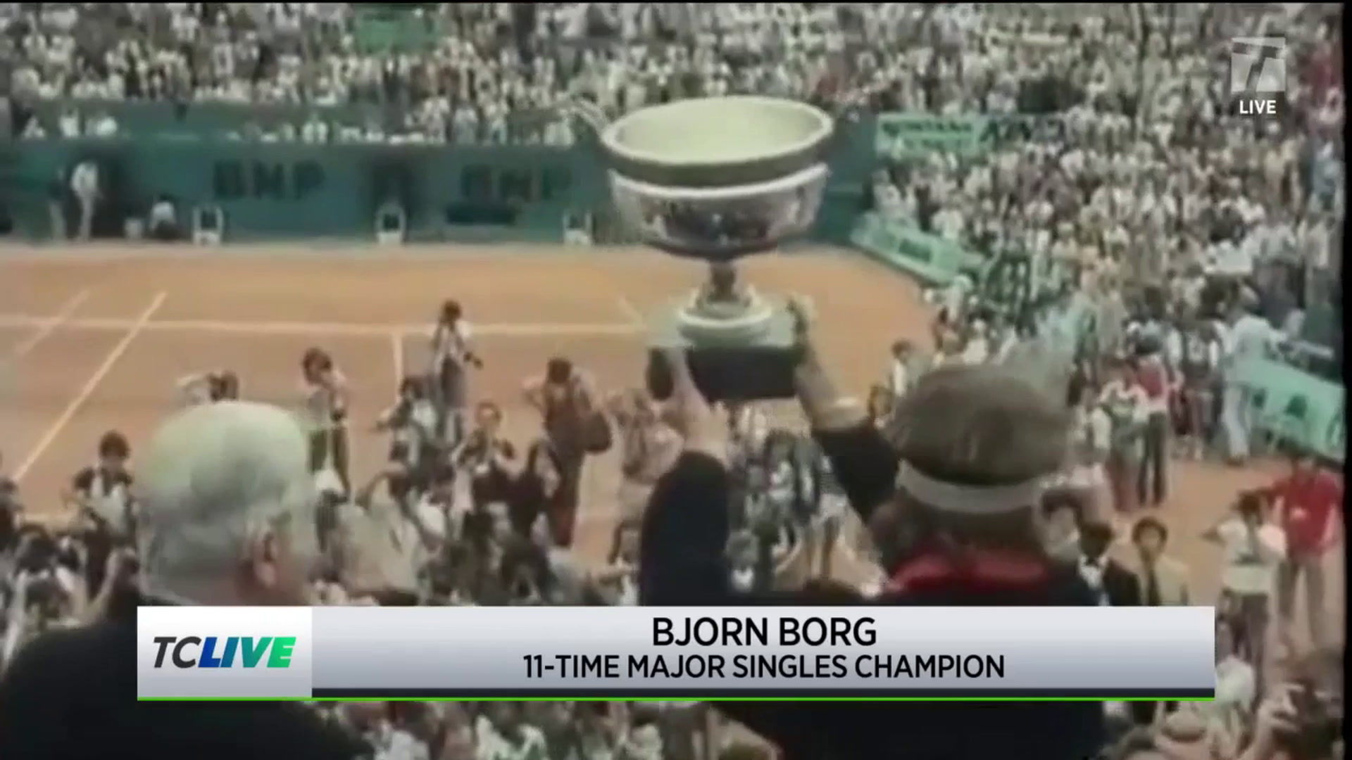 Fila Signs Tennis Legend Björn Borg's 15-Year-Old Son Leo