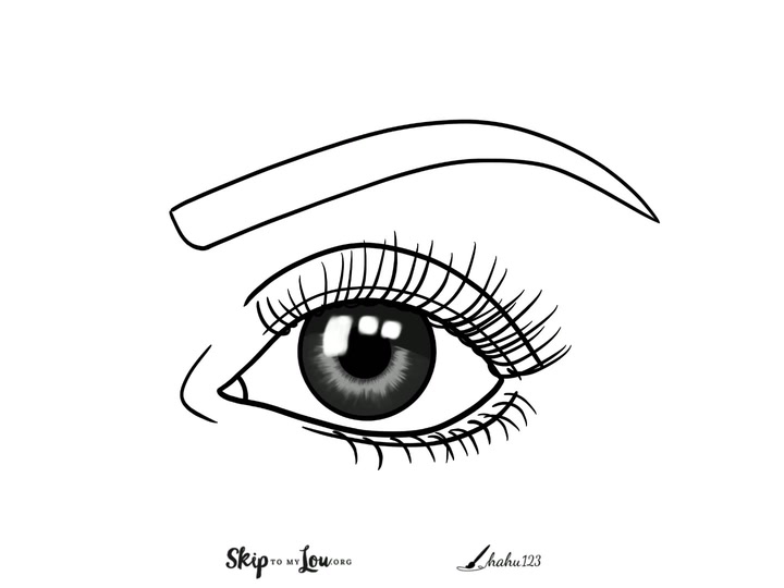 Eye Sketch (I Know Who Reposted) - Notability Gallery-anthinhphatland.vn