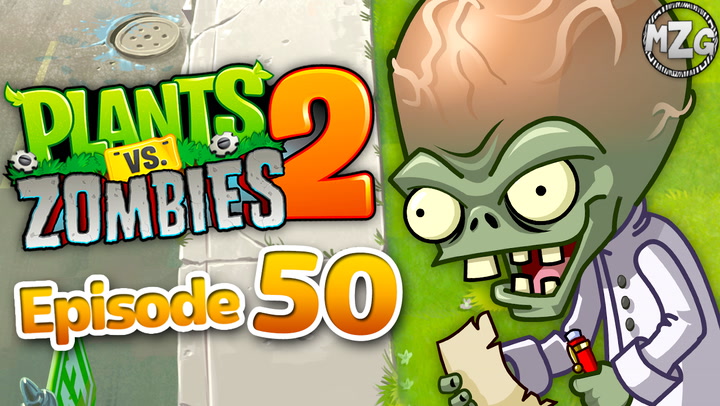 Plants vs Zombies 2 Final Boss: All Zomboss Fight!!! 