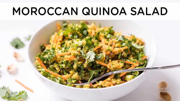 Moroccan Quinoa Salad - Simply Quinoa