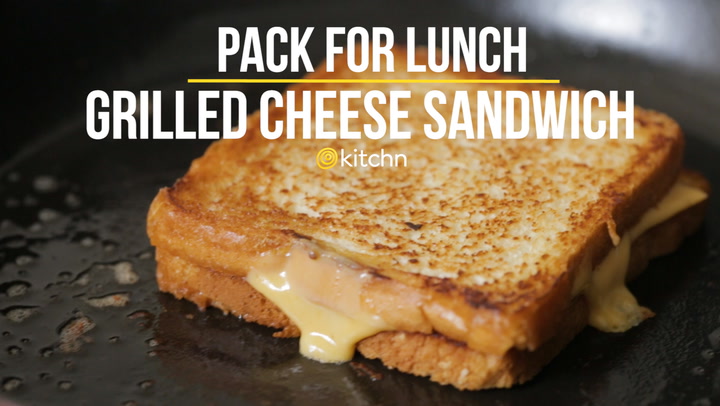 How to Pack a Grilled Cheese for Lunch - Videos | Apartment Therapy ...