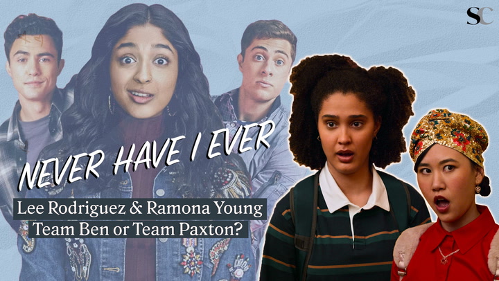 Never Have I Ever - Are Lee Rodriguez And Ramona Young Team Ben Or Team ...